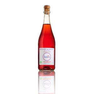 Pétillant pommes framboises 75cl