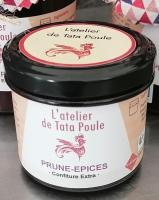 Confiture prune épices