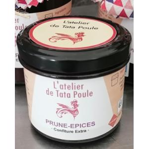 Confiture prune épices