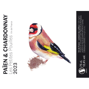Païen et chardonnay 2023