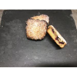 Bostock cassis, châtaignes