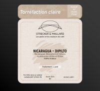 Café moulu - nicaragua - torref. claire