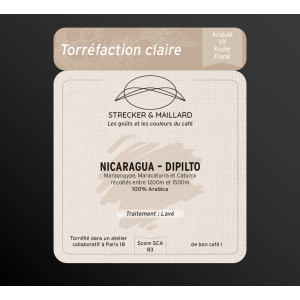 Café moulu - nicaragua - torref. claire
