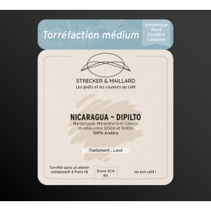 Café moulu - nicaragua - torréf. medium
