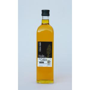 Huile de colza bio - 75cl