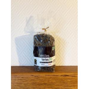 Lentilles vertes bio - 500g