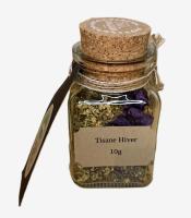 Tisane hiver - pot en verre