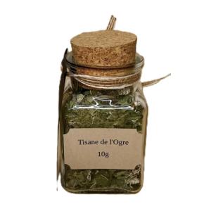 Tisane de l'ogre - pot en verre