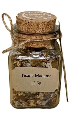 Tisane madame - pot en verre