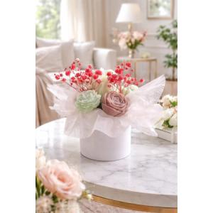 Bouquet de fondants parfumés - chalet enchant