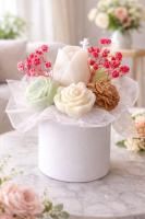 Bouquet de fondants parfumés -tiaré