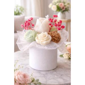 Bouquet de fondants parfumés -tiaré