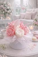 Bouquet de fondants parfumés cerise patchouli