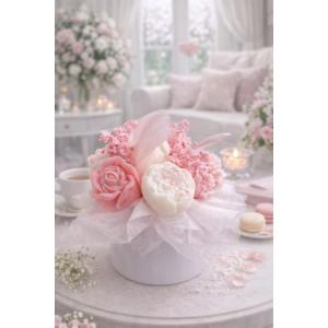 Bouquet de fondants parfumés cerise patchouli