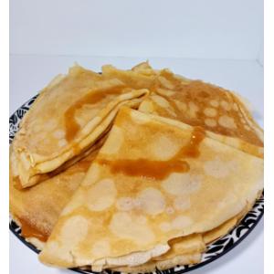 Crêpes caramel beurre salé