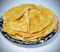 Crêpes au sucre