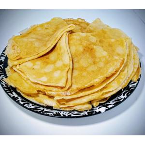 Crêpes au sucre