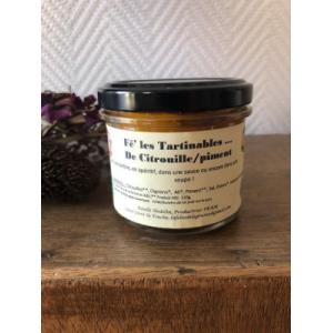 Tartinable citrouille piment