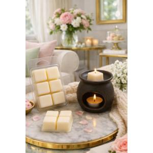 Fondant parfumé cube - cerise patchouli