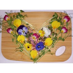 Planche apéritive pour les amoureux