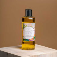 Huile de soin / massage relax 250 ml 100% nat