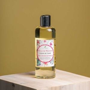 Huile de soin / massage tiaré 250 ml 100% nat