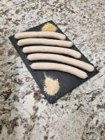 Saucisses blanches fromage