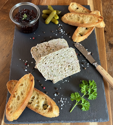 Terrine à l'oignons bio 250g