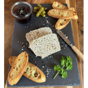 Terrine à l'oignons bio 250g