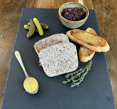 Terrine aux piments d'espelette bio 250g