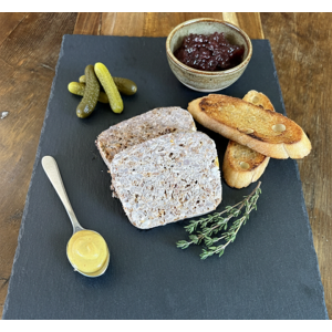 Terrine aux piments d'espelette bio 250g