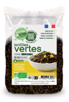 Lentilles verte