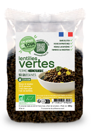 Lentilles verte