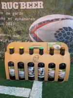 Coffret bières 6x33cl dégustation à 2