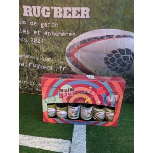 Coffret bières 6x33cl dégustation à offrir