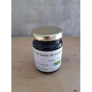 Gelée de baies de sureau