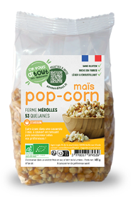 Maïs popcorn