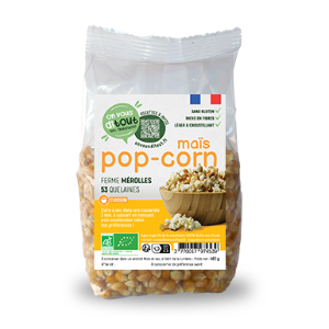 Maïs popcorn