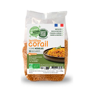 Lentilles corail
