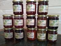 Confitures de myrtilles