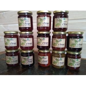 Confitures de myrtilles