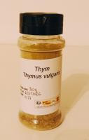 Thym en poudre - thymus vulgaris