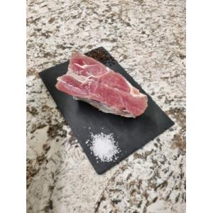 Epaule/palette demi-sel