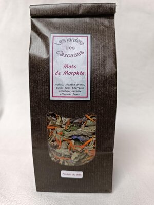 Tisane mots de morphée