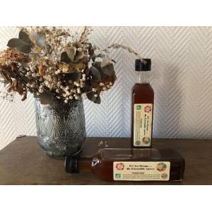 Sirop tilleul fruits rouges