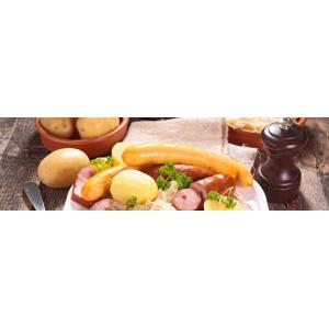 Choucroute barquette