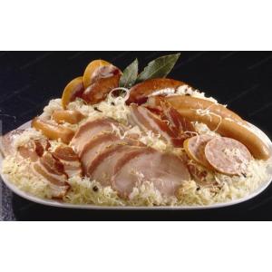 Choucroute barquette