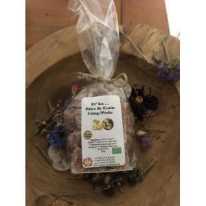 Pâtes de fruits artisanales pêche/coing