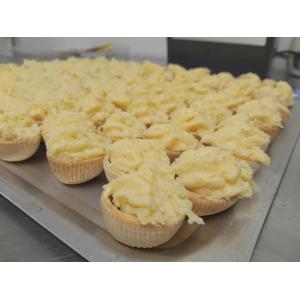 Escargots croquille comté/moutarde