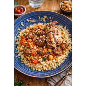 Couscous 100% viande de berzivarenne